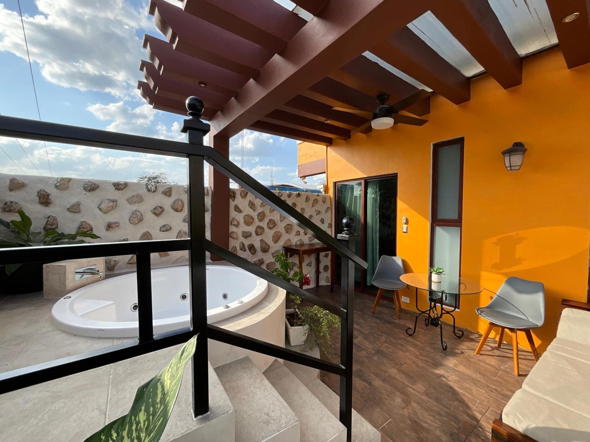 El Zaguan Colonial By Guruhotel Valladolid  Exteriör bild