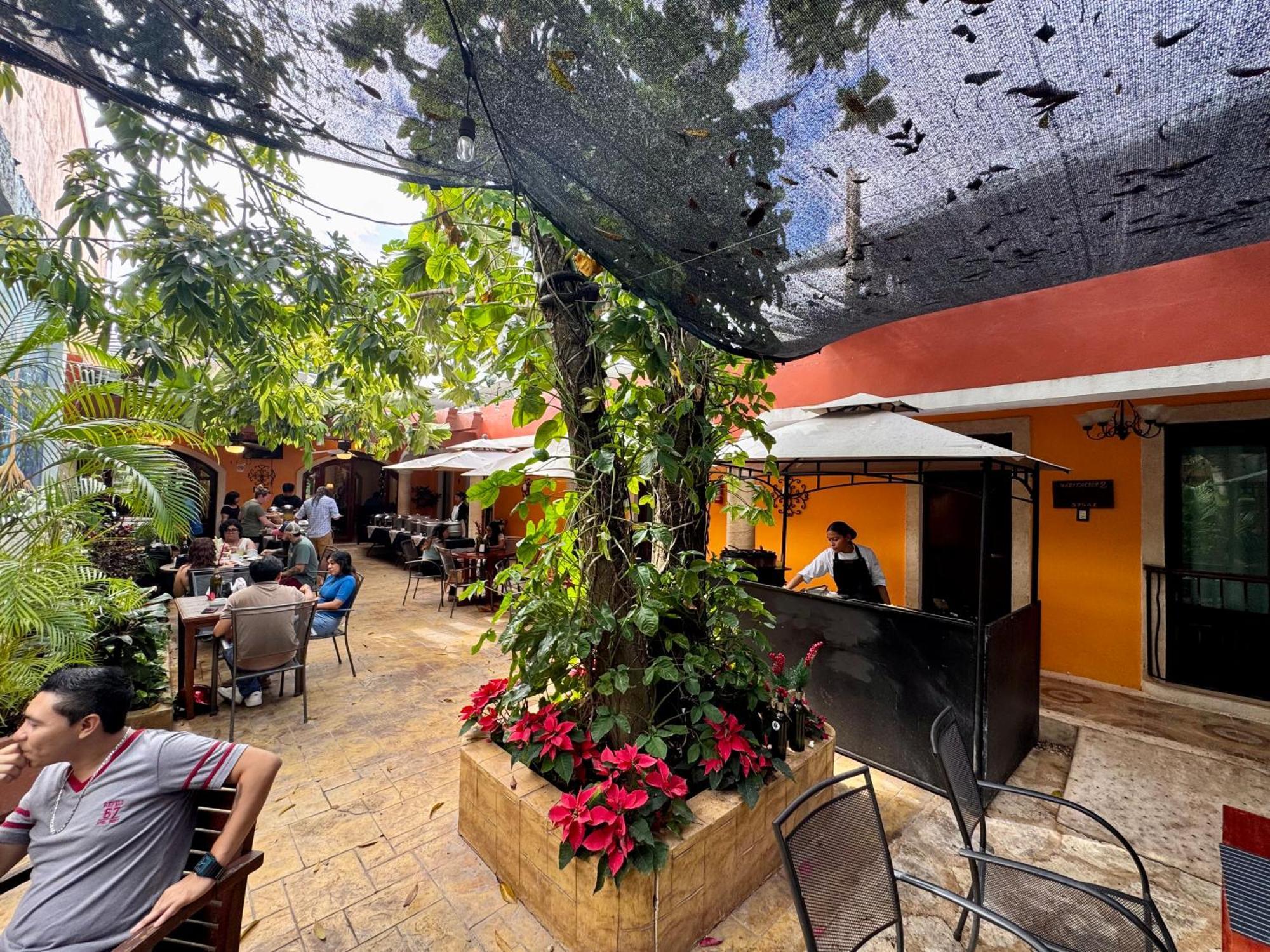 El Zaguan Colonial By Guruhotel Valladolid  Exteriör bild