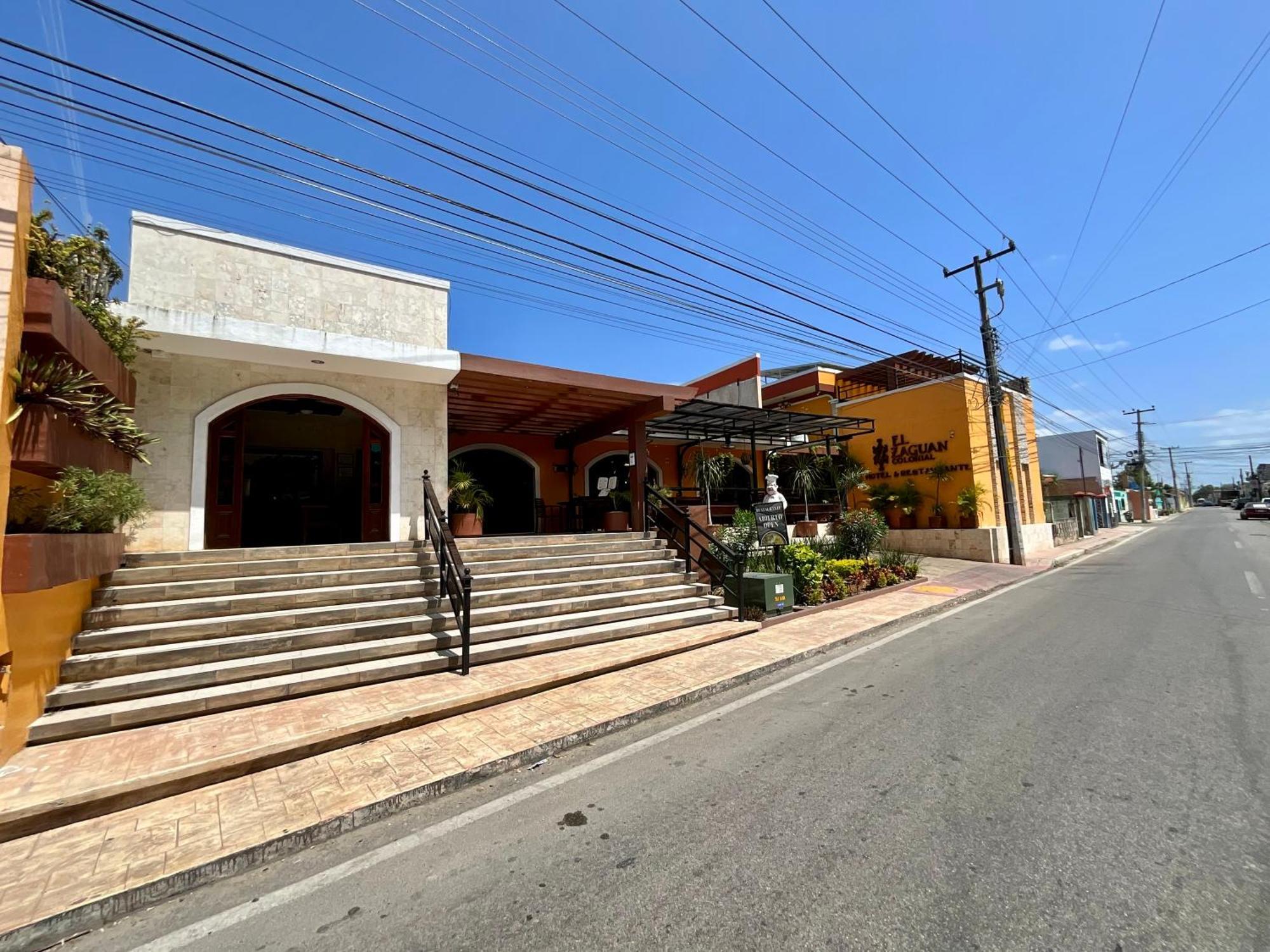 El Zaguan Colonial By Guruhotel Valladolid  Exteriör bild