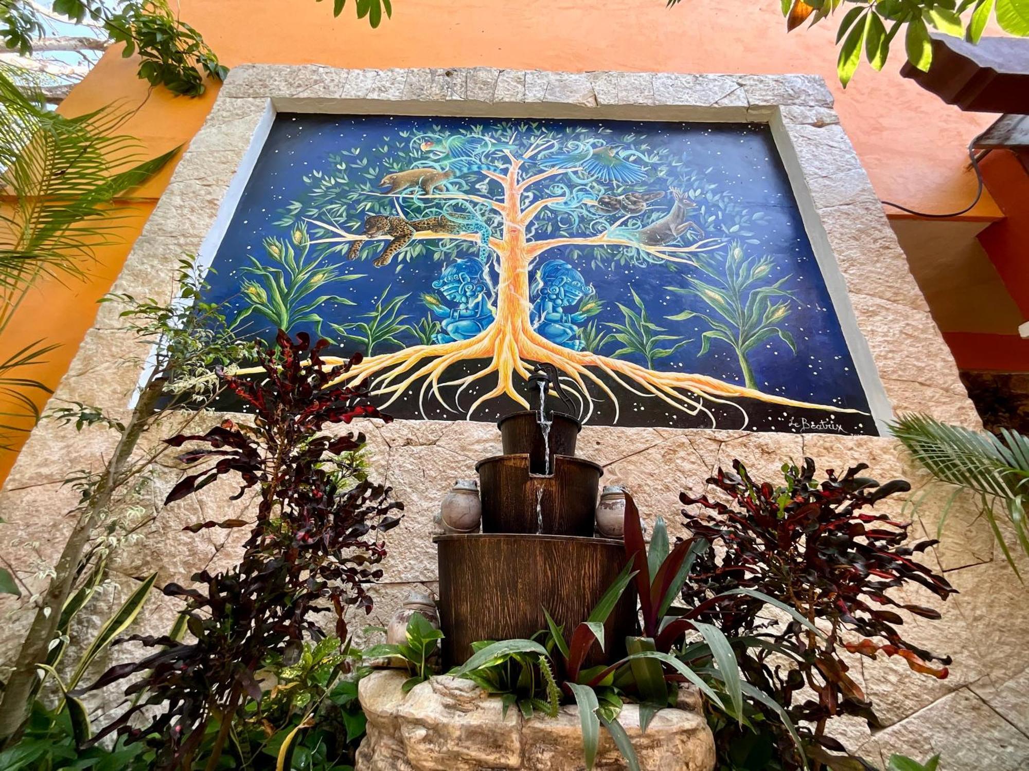 El Zaguan Colonial By Guruhotel Valladolid  Exteriör bild