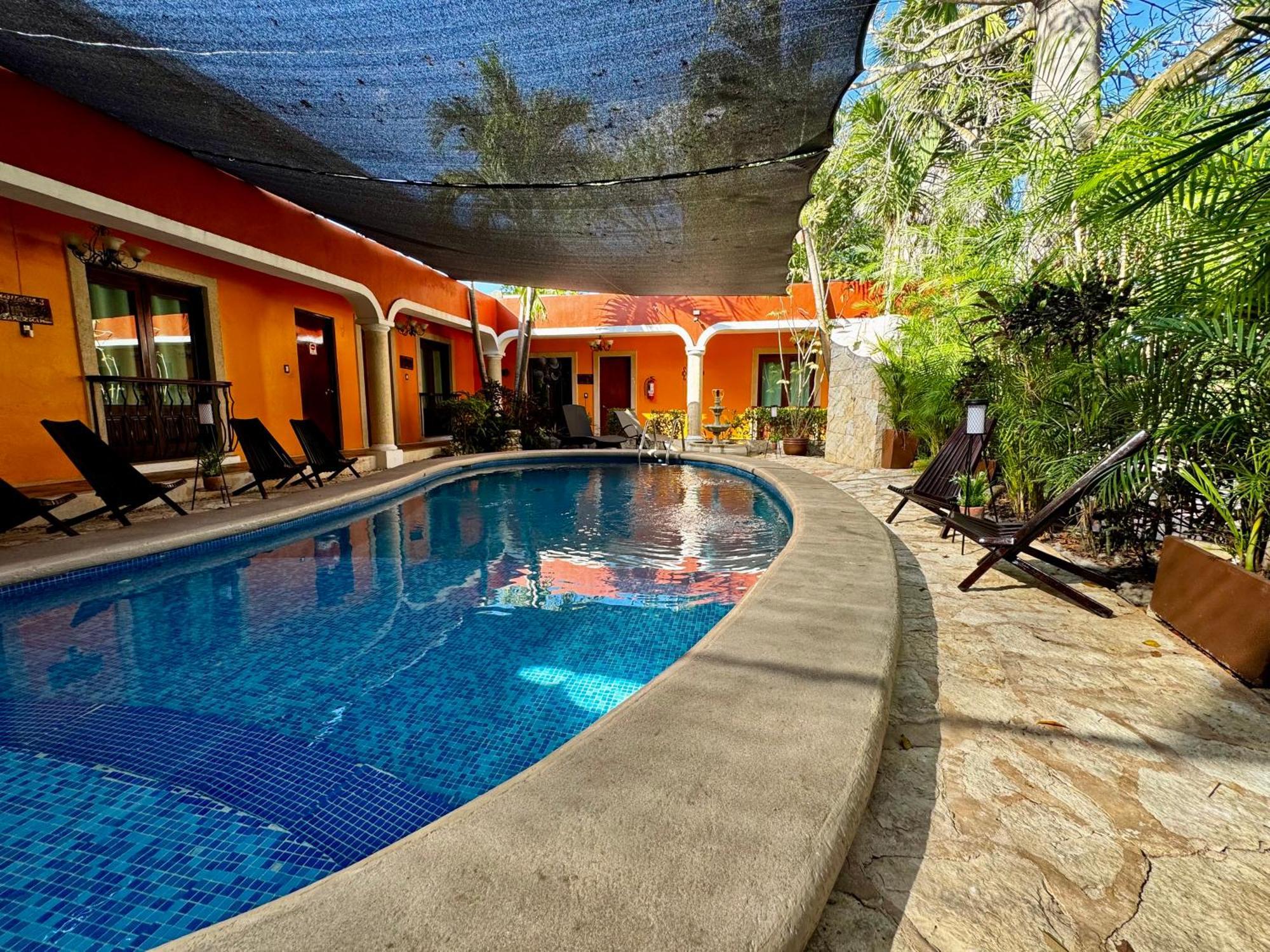 El Zaguan Colonial By Guruhotel Valladolid  Exteriör bild
